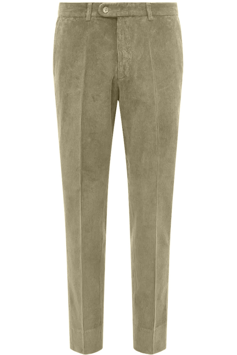 Paride Wide-Wale Cotton Corduroy Trousers