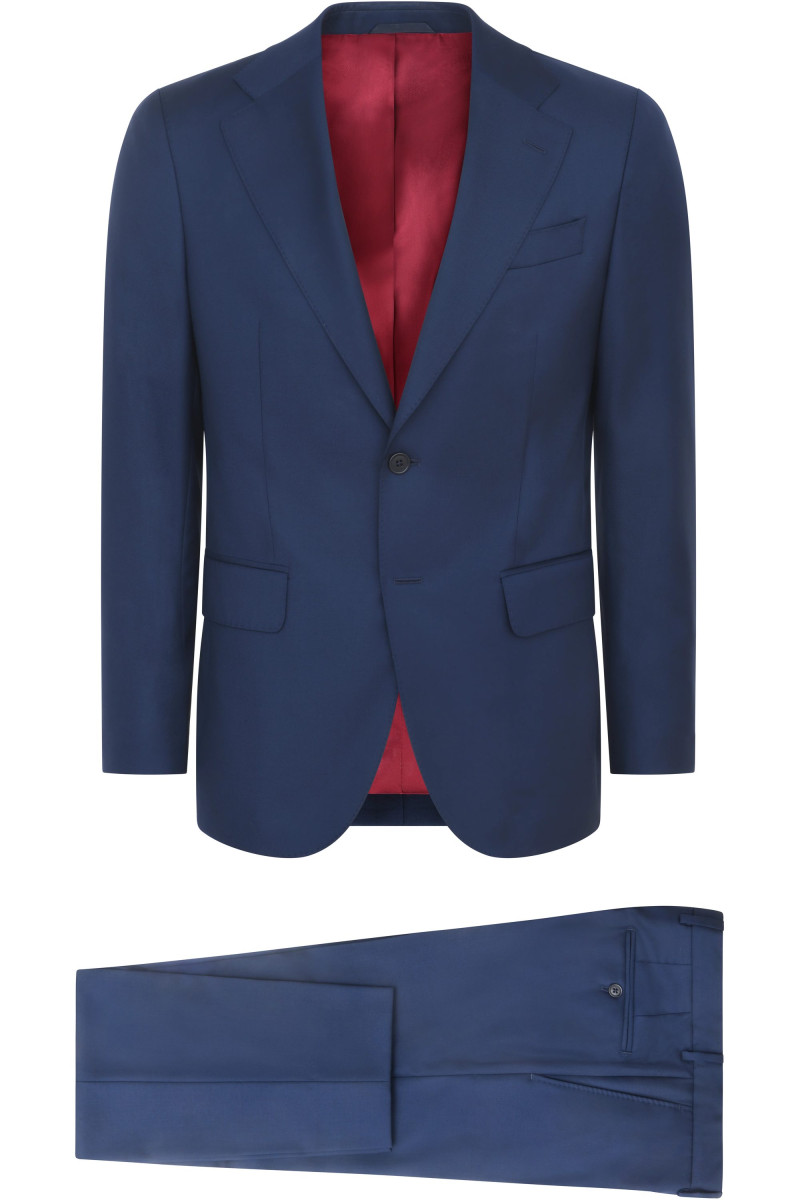 Costume Hugues cintré en pure laine Super 110’s – Vitale Barberis Canonico