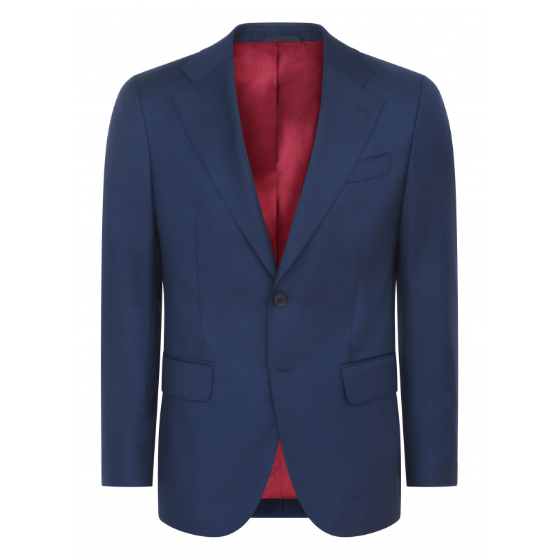 Hugues Slim Suit in Pure Super 110’s Wool – Vitale Barberis Canonico