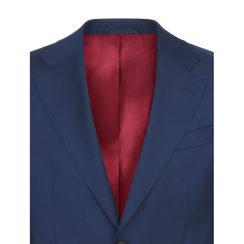 Hugues Slim Suit in Pure Super 110’s Wool – Vitale Barberis Canonico