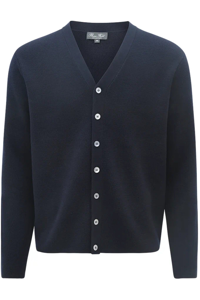 Gilet pure laine mérinos boutonné Verdun