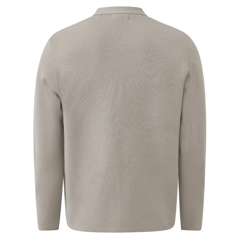 Men’s Pure Merino Wool Buttoned Cardigan Verdun