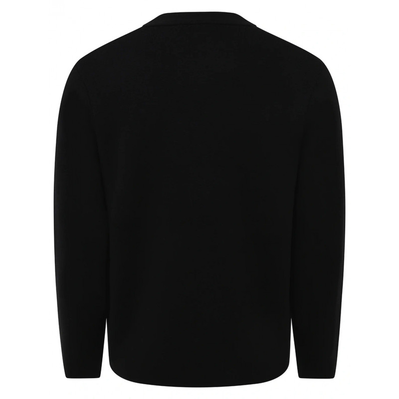 Men’s Pure Merino Wool Buttoned Cardigan Verdun