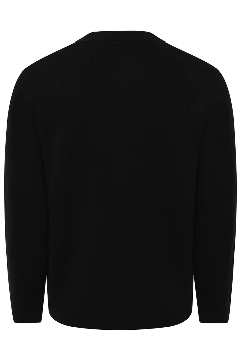 Gilet pure laine mérinos boutonné Verdun