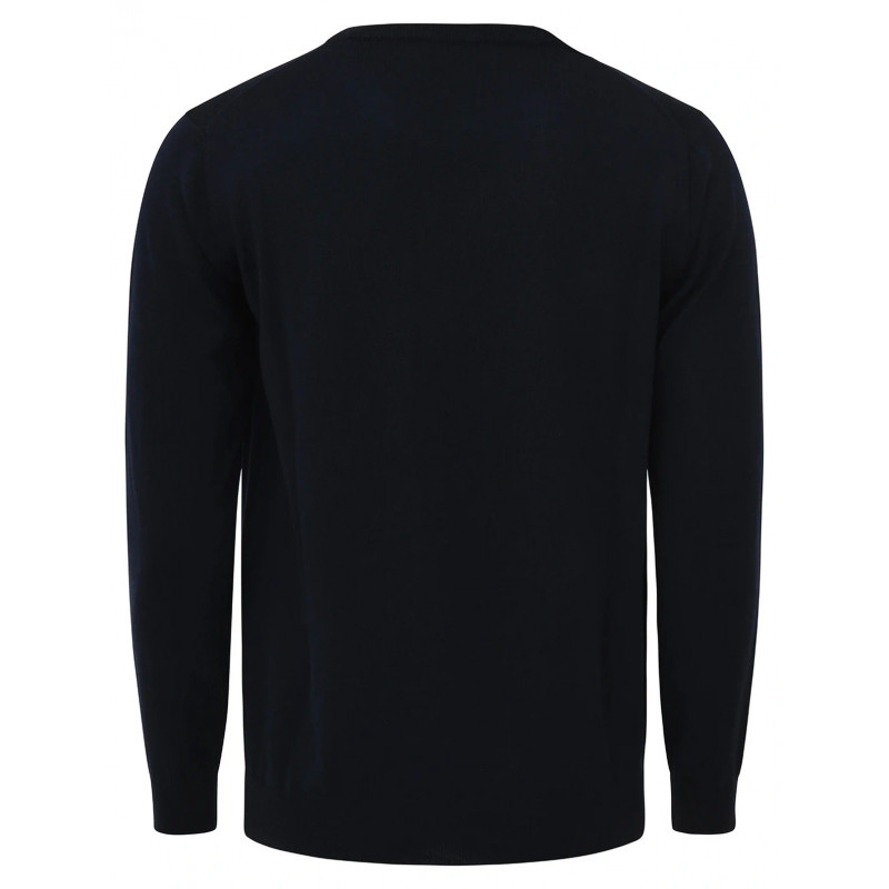 Pull ras du cou en pure laine mérinos Ivo