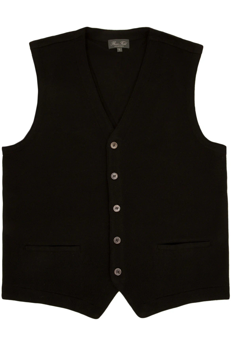 Gilet pure laine mérinos sans manches Vianey
