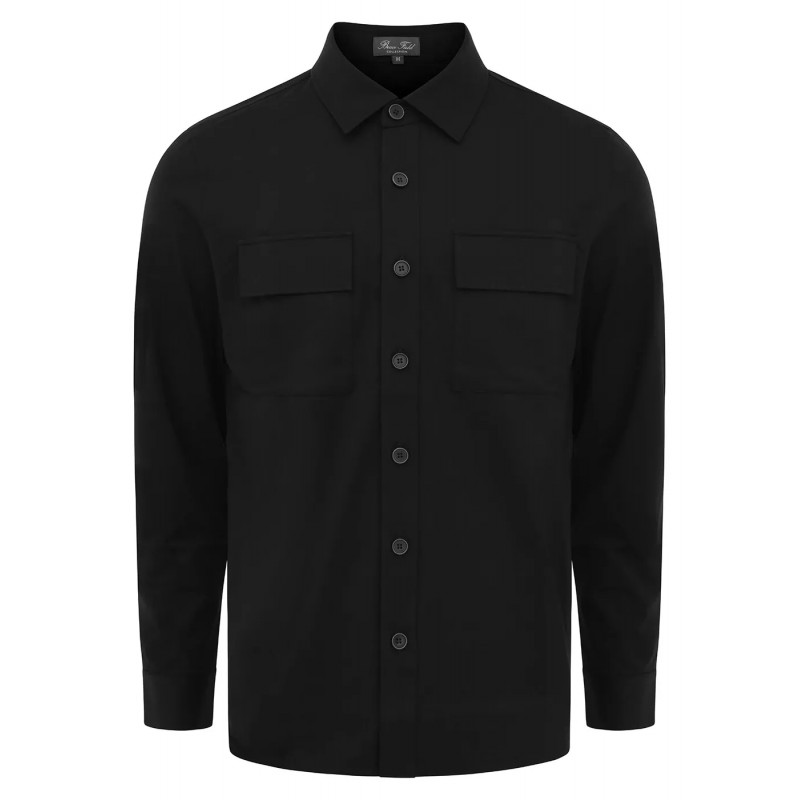 Long-sleeved knit shirt Verone