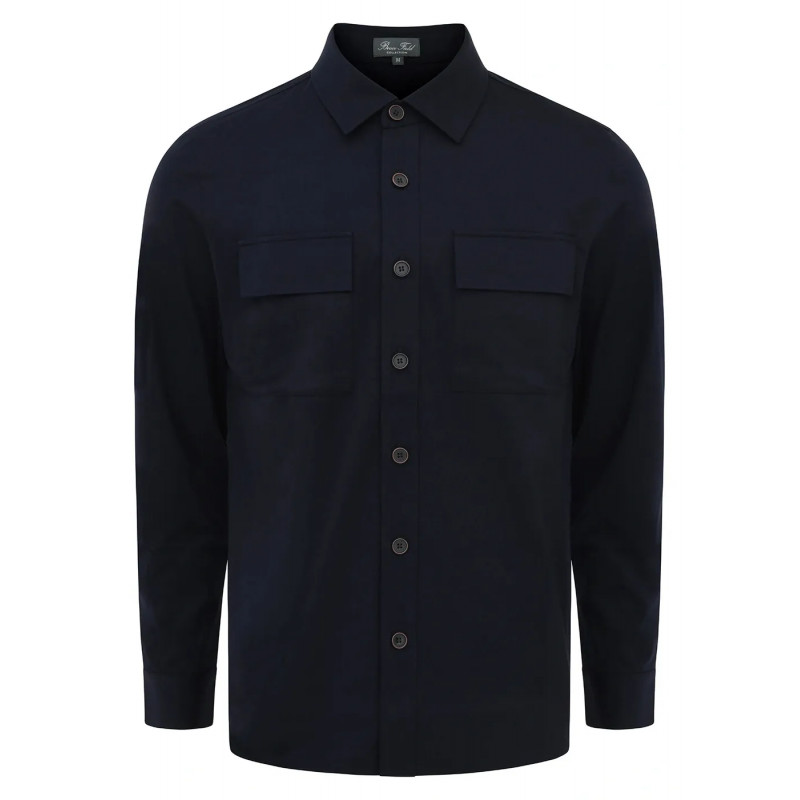 Chemise en maille Vérone manches longues