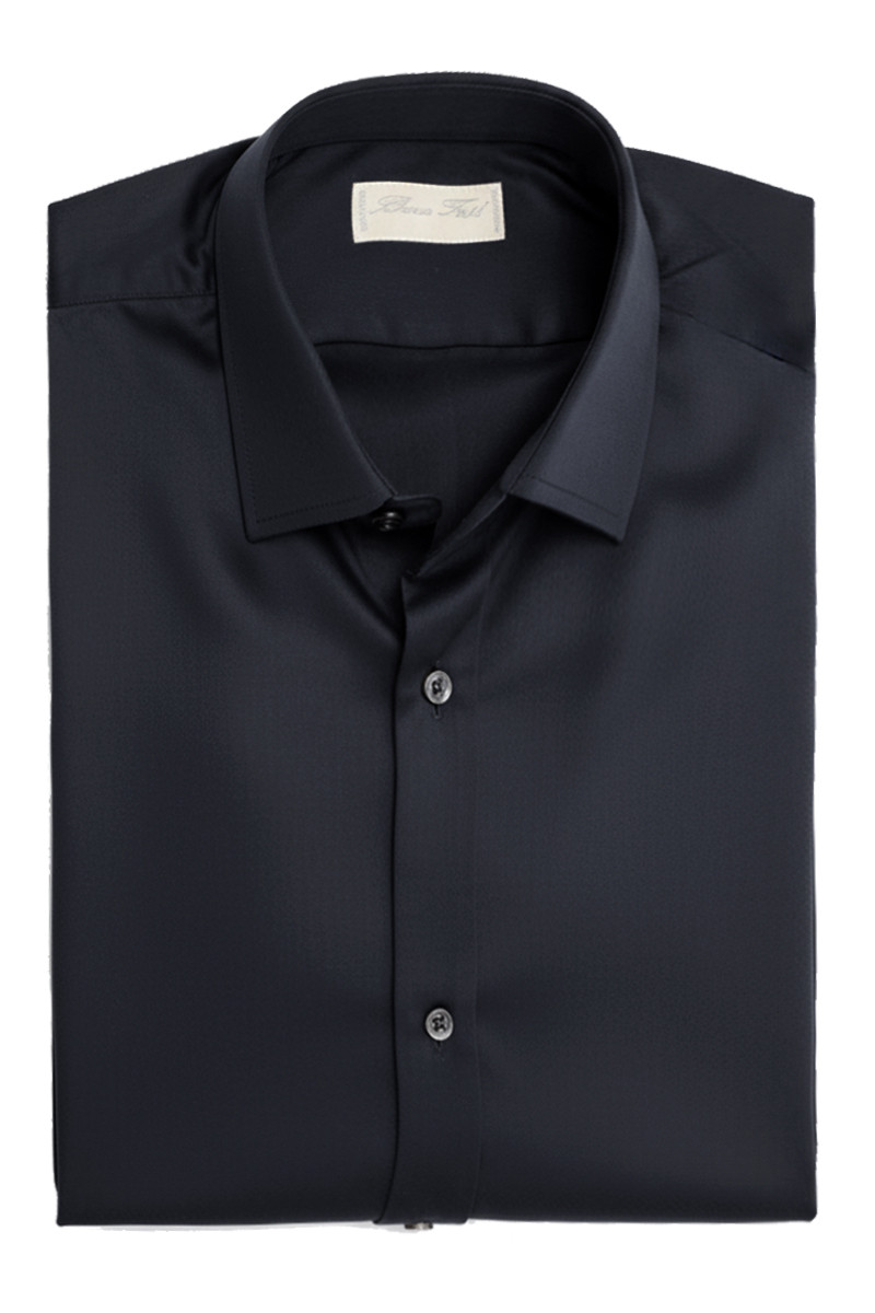 Chemise en maille Vince manches longues