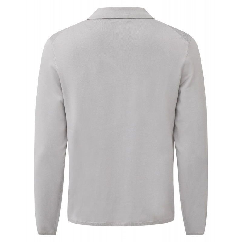 Polo Valerian en viscose manches longues