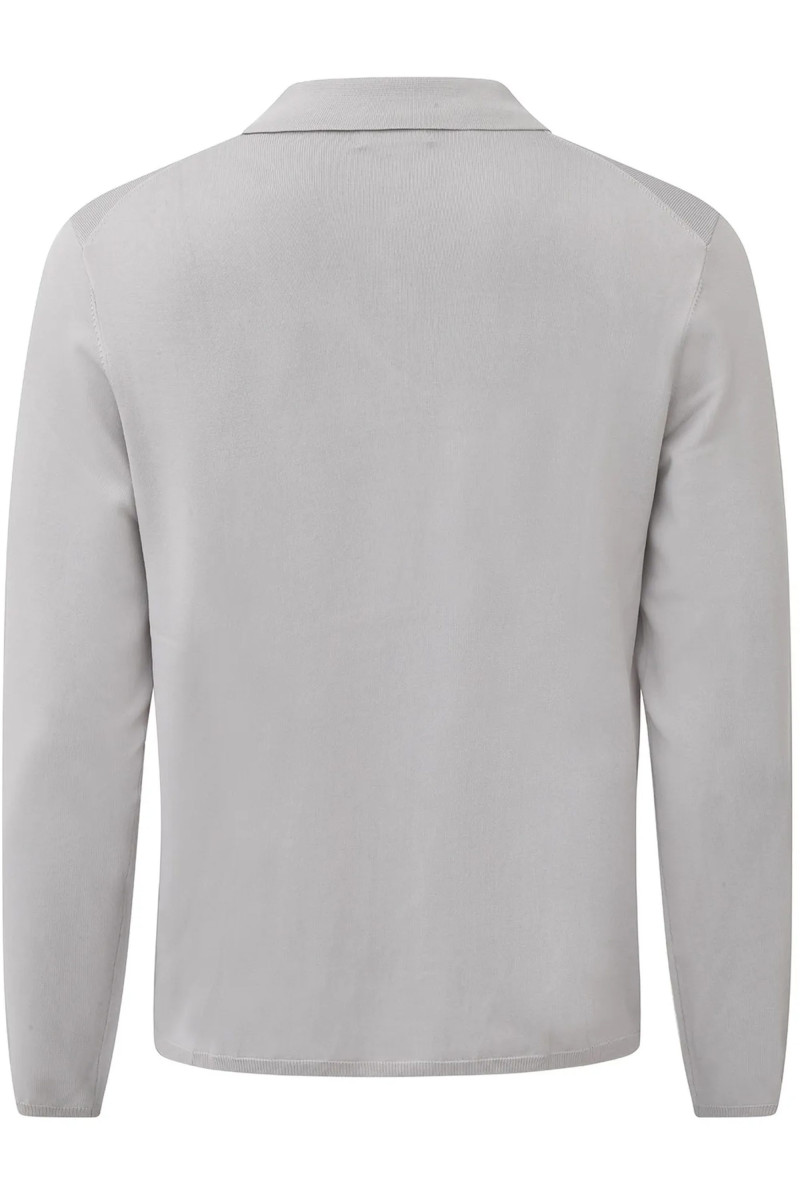 Polo Valerian en viscose manches longues