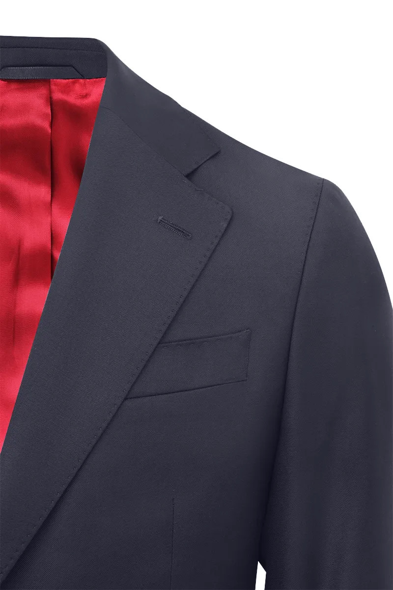 Costume Hugues cintré en pure laine Super 110’s – Vitale Barberis Canonico