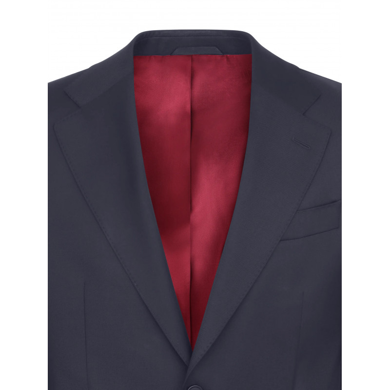 Hugues Slim Suit in Pure Super 110’s Wool – Vitale Barberis Canonico