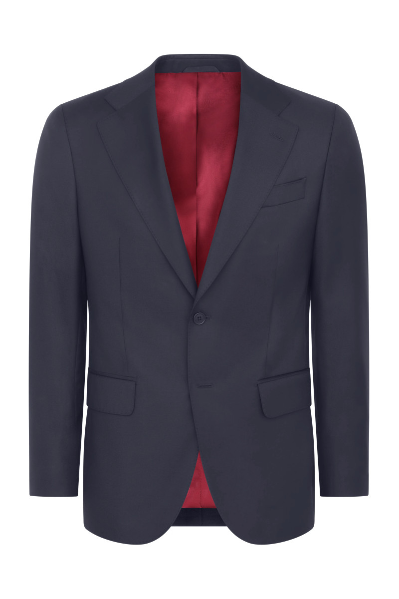 Costume Hugues cintré en pure laine Super 110’s – Vitale Barberis Canonico