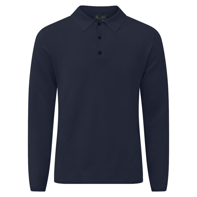 Polo Valerian en viscose manches longues