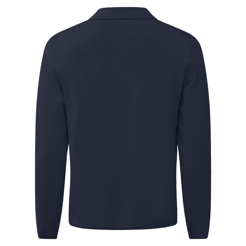 Polo Valerian en viscose manches longues