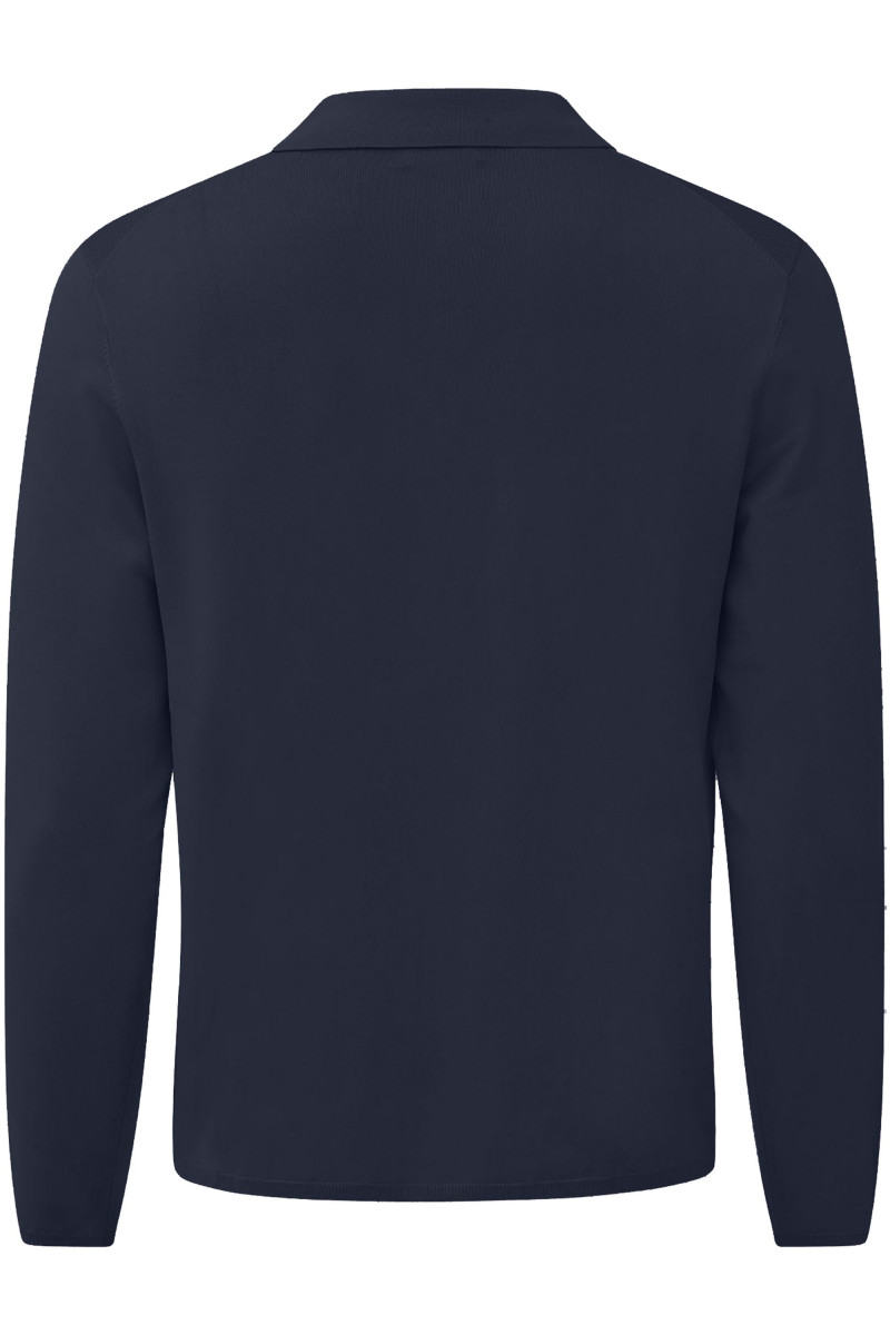 Polo Valerian en viscose manches longues