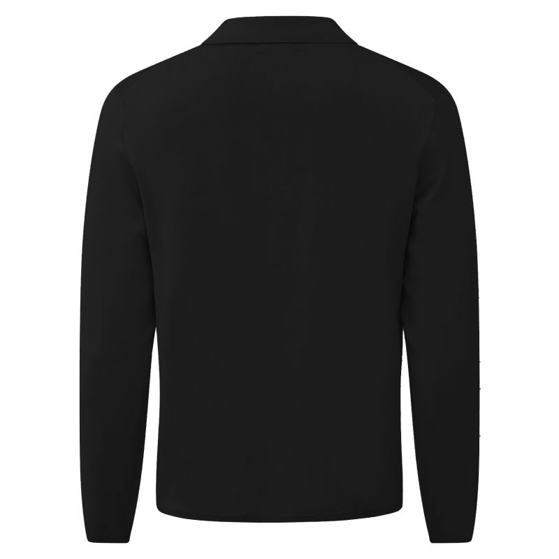 Polo Valerian en viscose manches longues