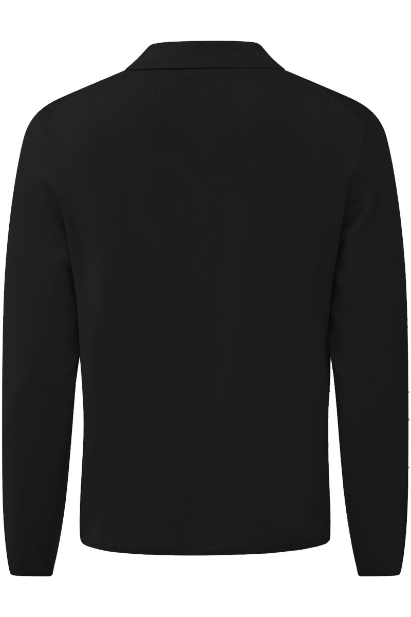 Polo Valerian en viscose manches longues