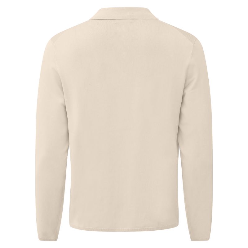 Polo Valerian en viscose manches longues