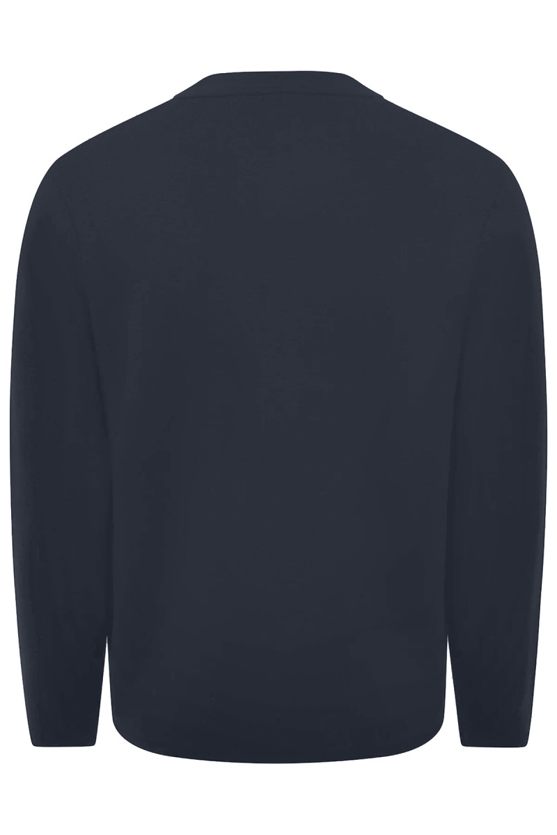 Gilet pure laine mérinos boutonné Verdun