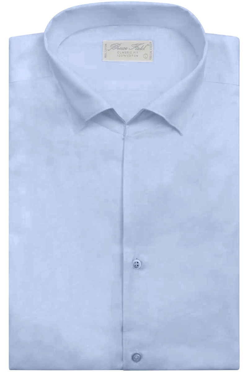 Chemise Andro coupe droite en pur coton