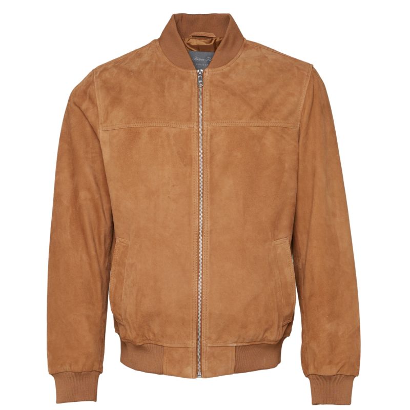 Blouson Teddy en daim
