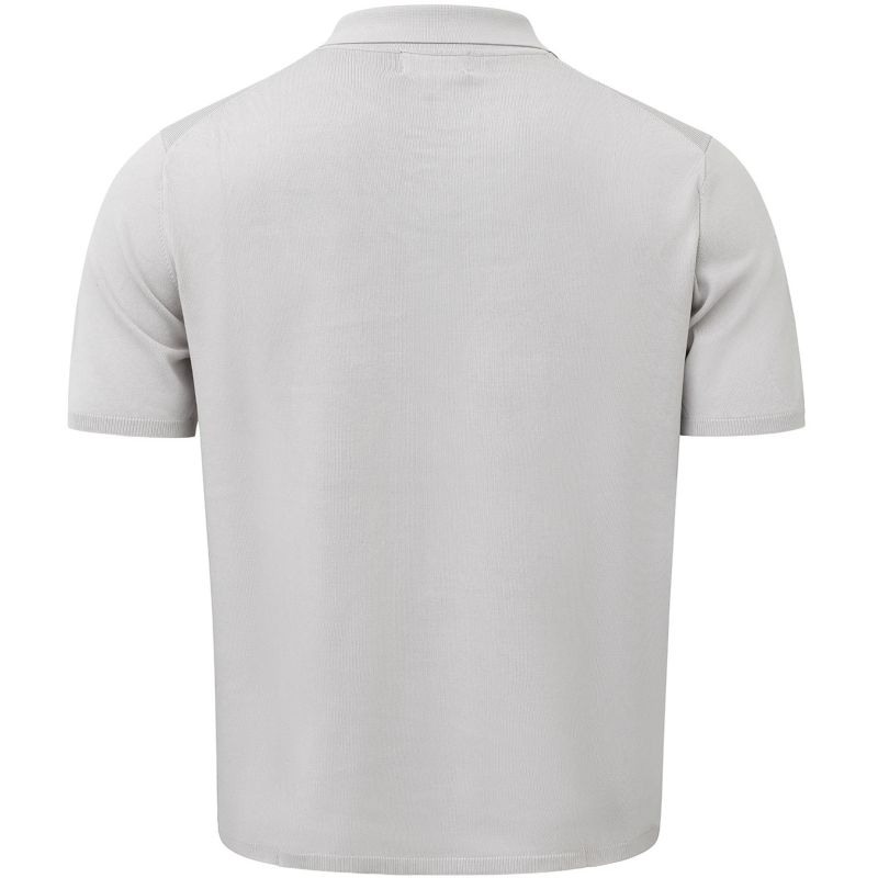 Polo homme en pure coton jersey