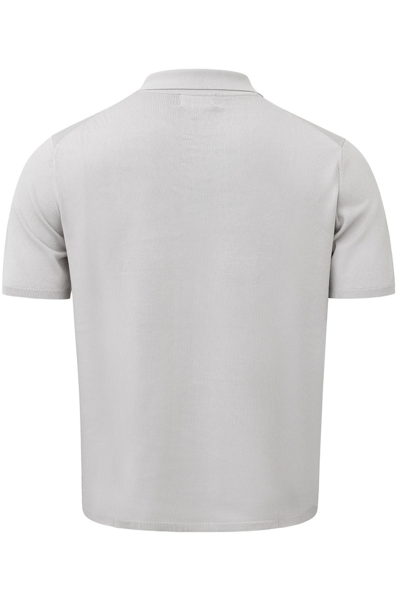 Polo homme en pure coton jersey