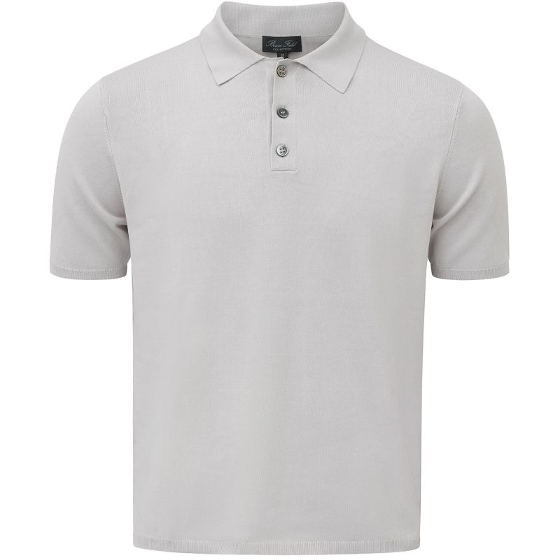 Polo homme en pure coton jersey