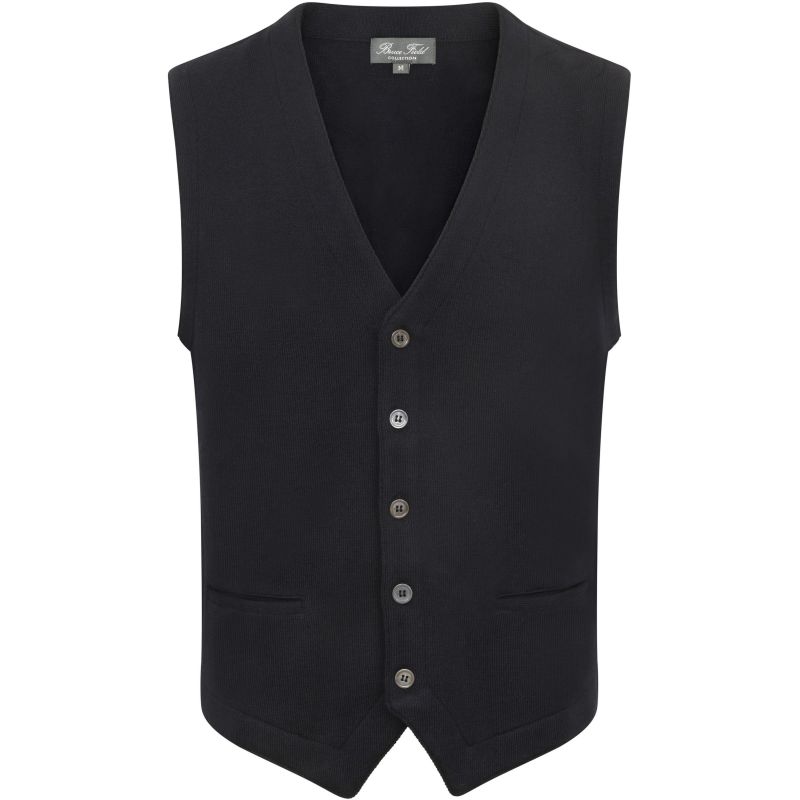 Gilet pure laine mérinos sans manches Vianey