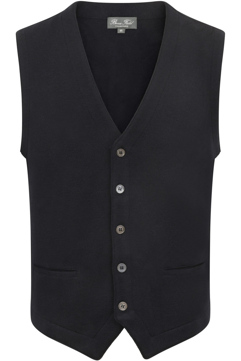 Gilet pure laine mérinos sans manches Vianey