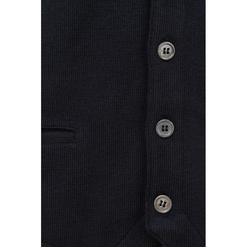 Gilet pure laine mérinos sans manches Vianey