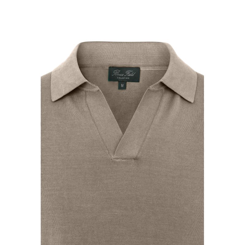 copy ofT-shirt man V-neck jersey 100% cotton