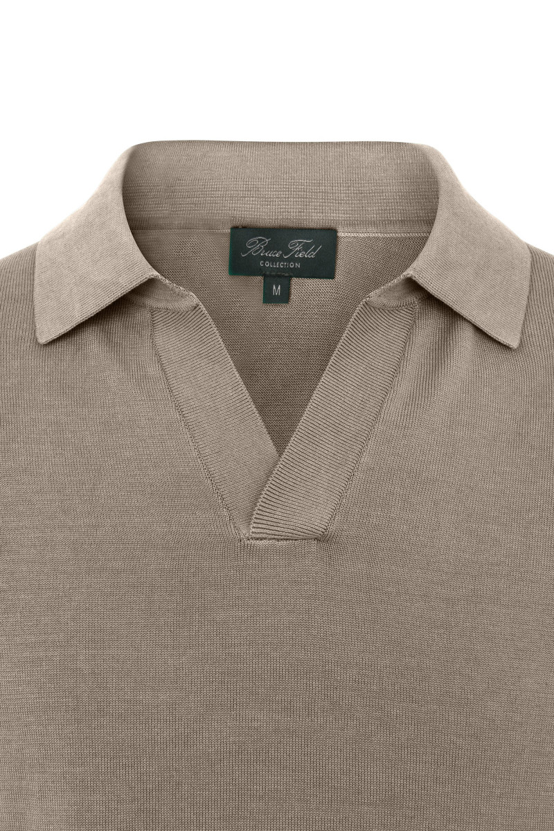 copy ofT-shirt man V-neck jersey 100% cotton