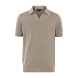 Polo Cyril en Soie Coton