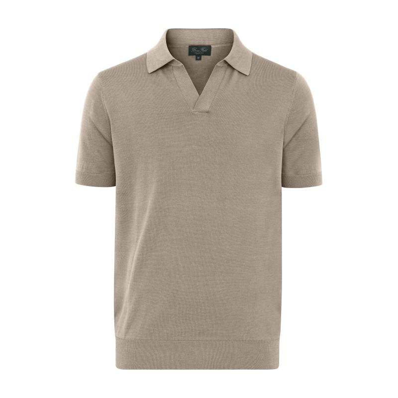 copy ofT-shirt man V-neck jersey 100% cotton