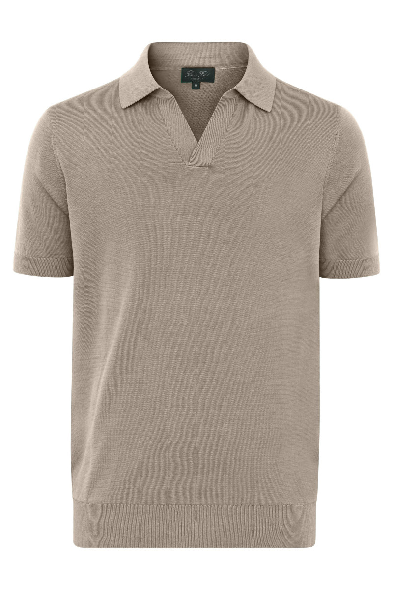 Polo Cyril en Soie Coton