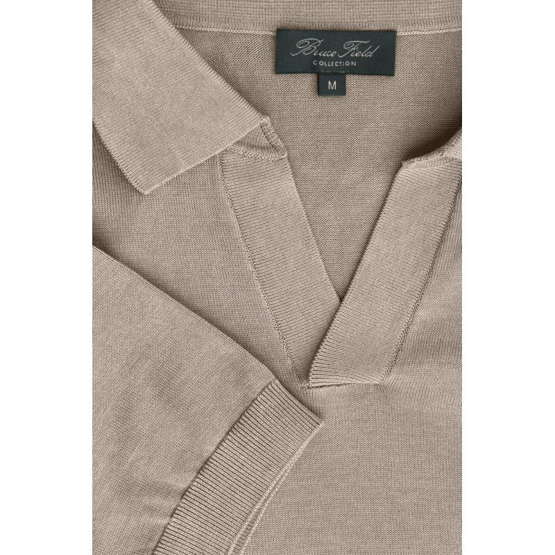 copy ofT-shirt man V-neck jersey 100% cotton