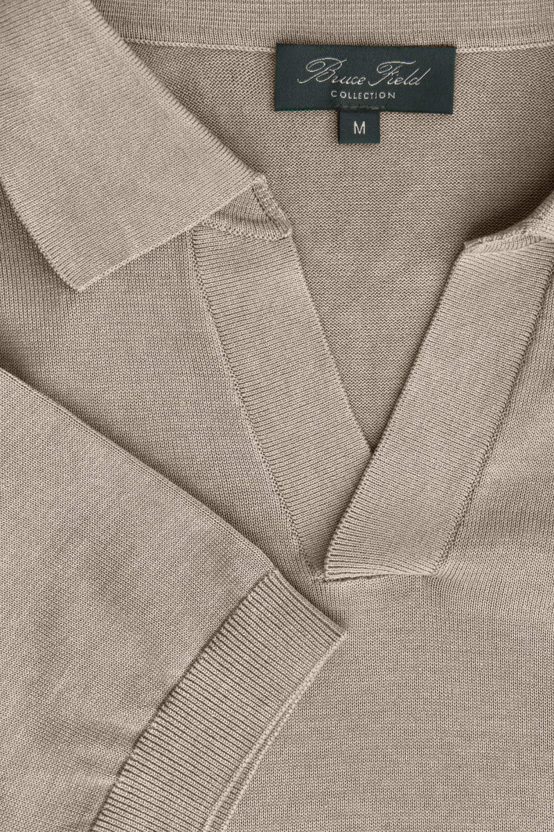 copy ofT-shirt man V-neck jersey 100% cotton