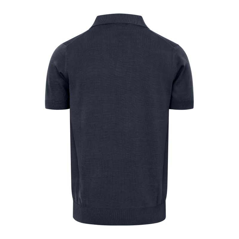 Polo Cyril en Soie Coton