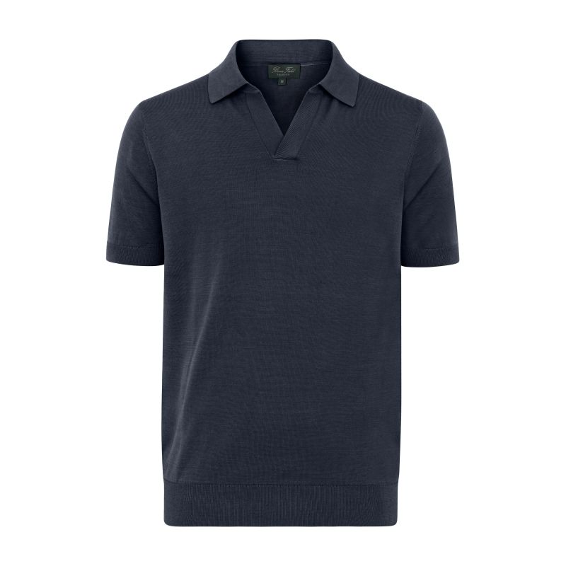 Polo Cyril en Soie Coton