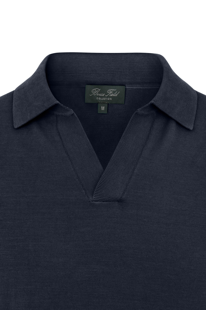 copy ofT-shirt man V-neck jersey 100% cotton