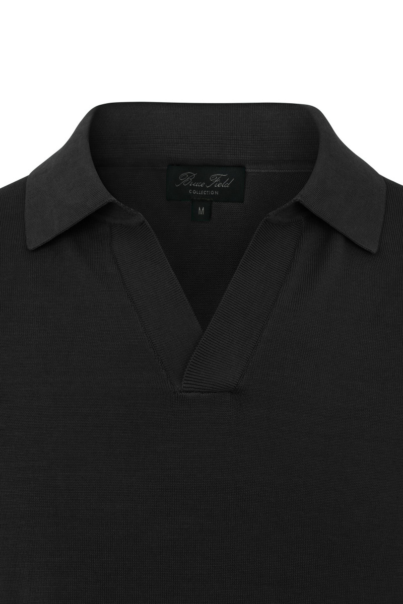 copy ofT-shirt man V-neck jersey 100% cotton