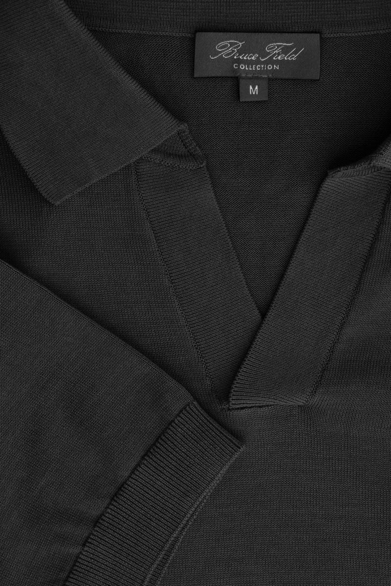 copy ofT-shirt man V-neck jersey 100% cotton