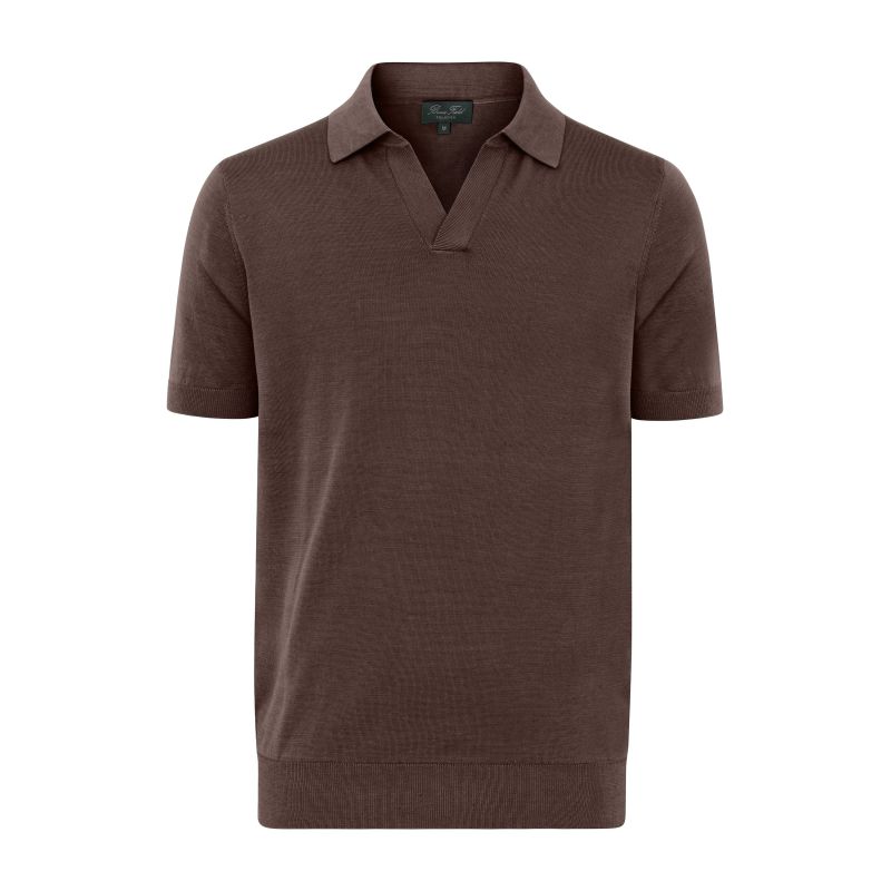 copy ofT-shirt man V-neck jersey 100% cotton