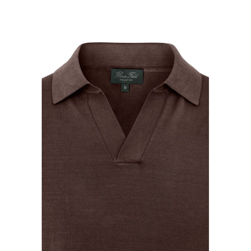 Polo Cyril en Soie Coton