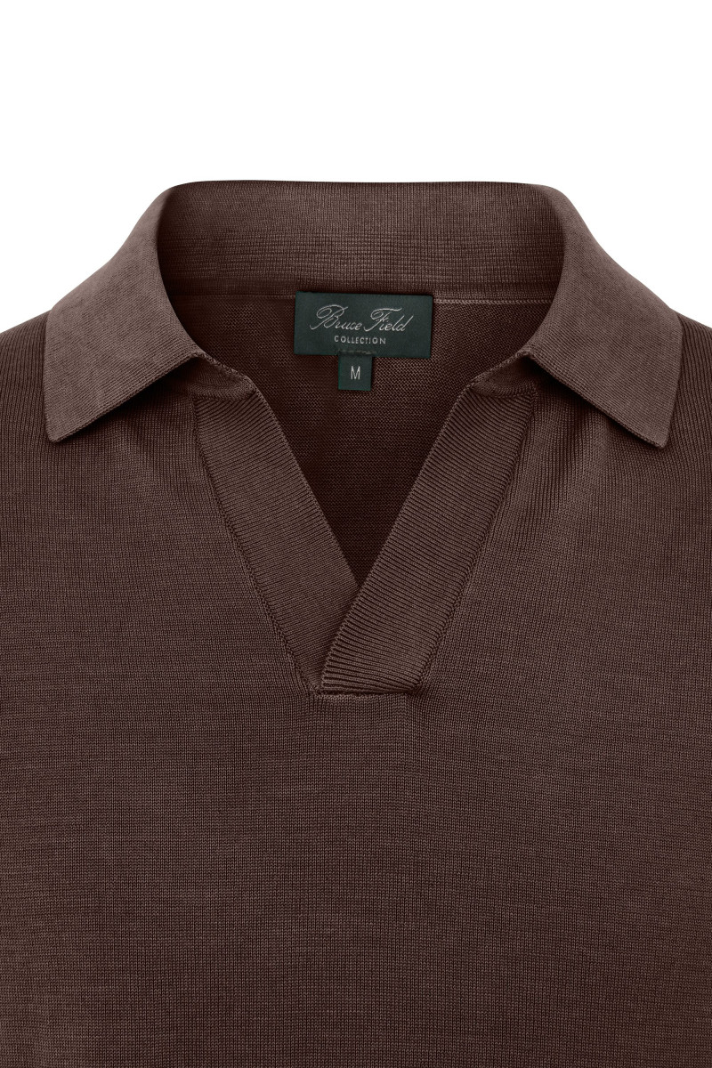 copy ofT-shirt man V-neck jersey 100% cotton