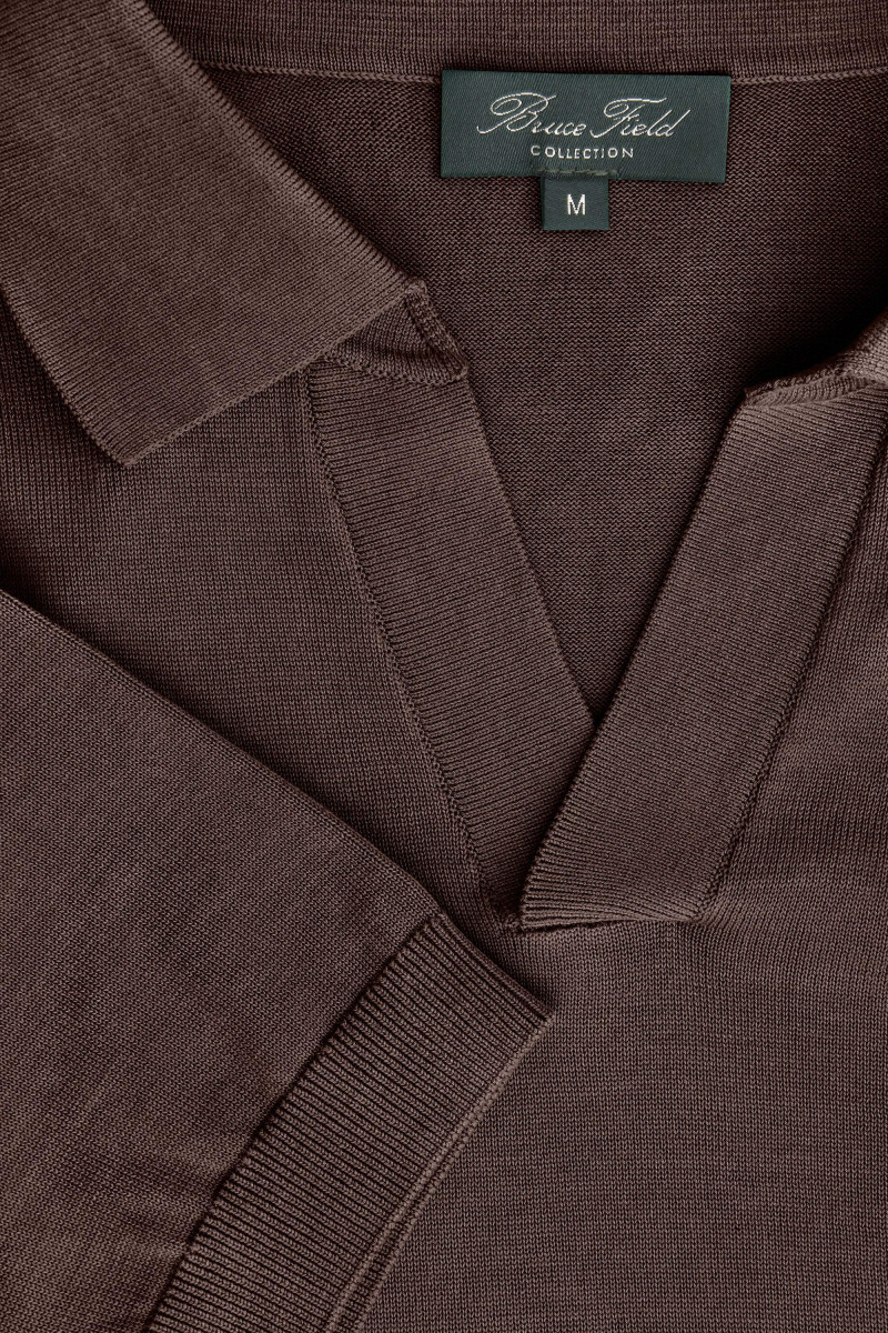 copy ofT-shirt man V-neck jersey 100% cotton