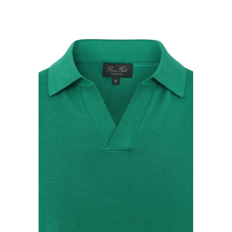 Polo Cyril en Soie Coton